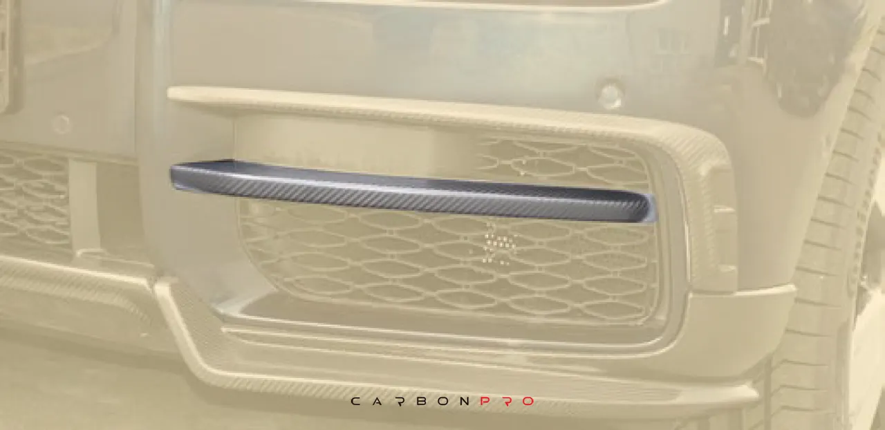 Air intake splitter cover