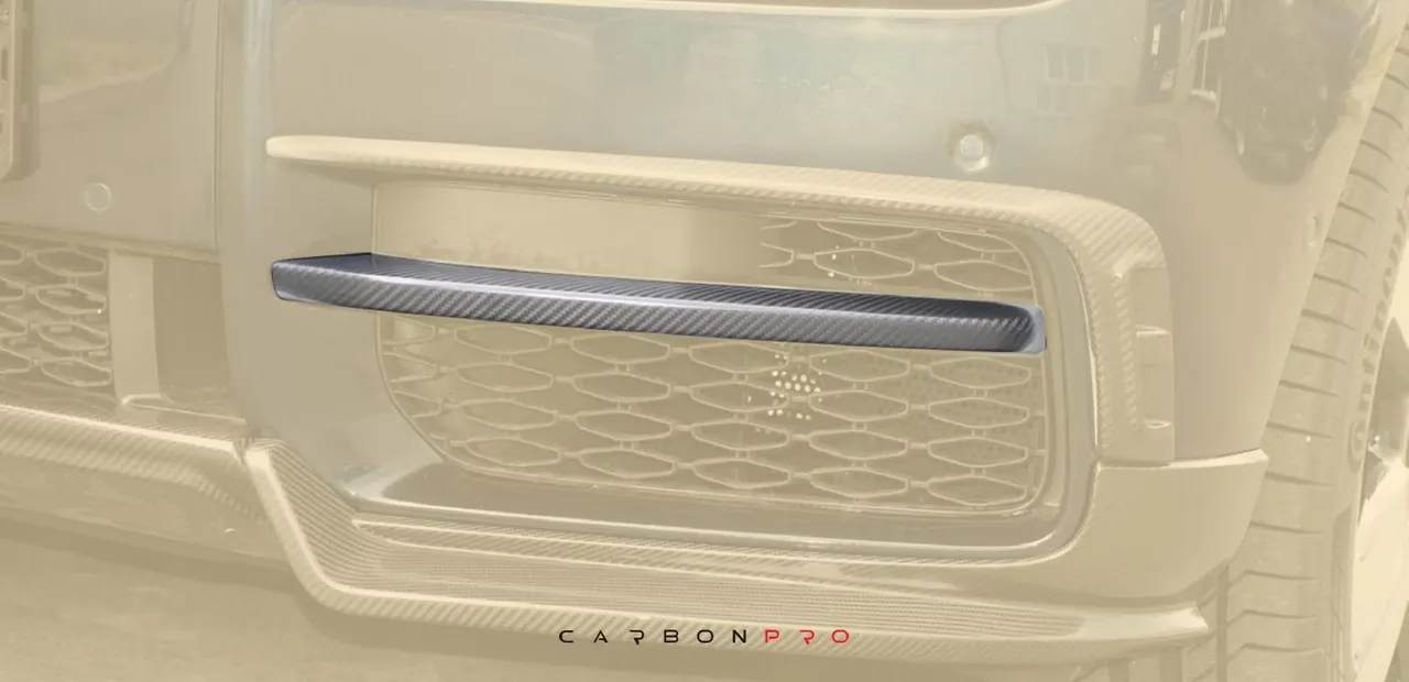 Air intake splitter cover