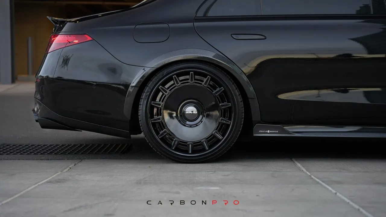 Carbon arches add ons
