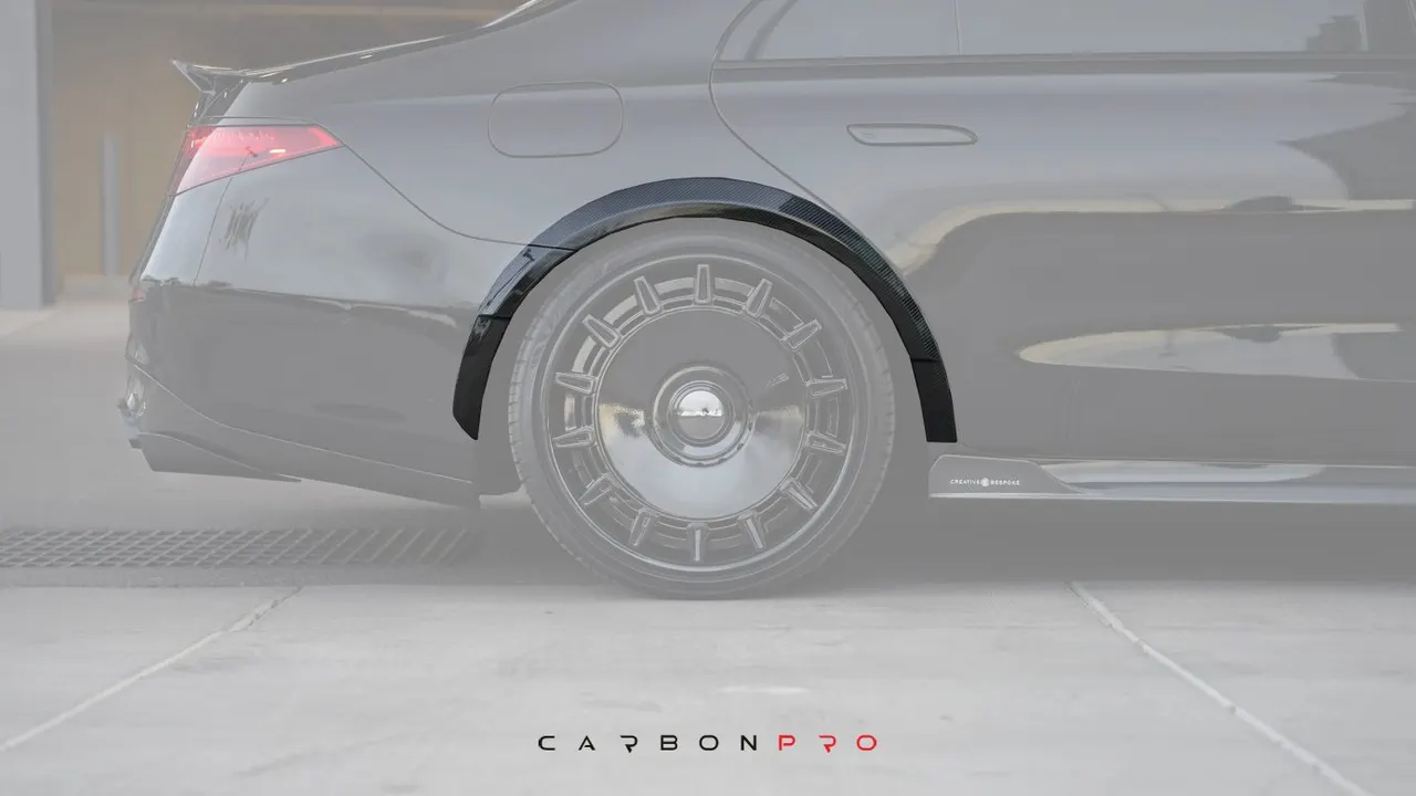 Carbon arches add ons