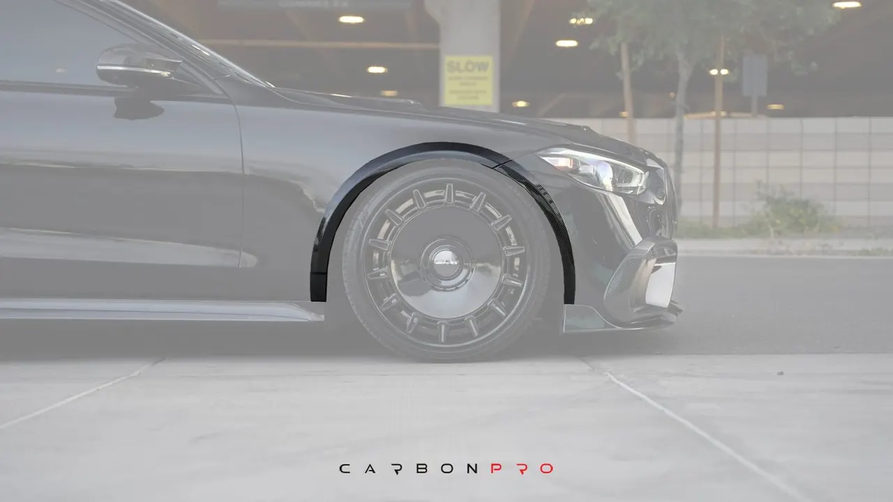 Carbon arches add ons