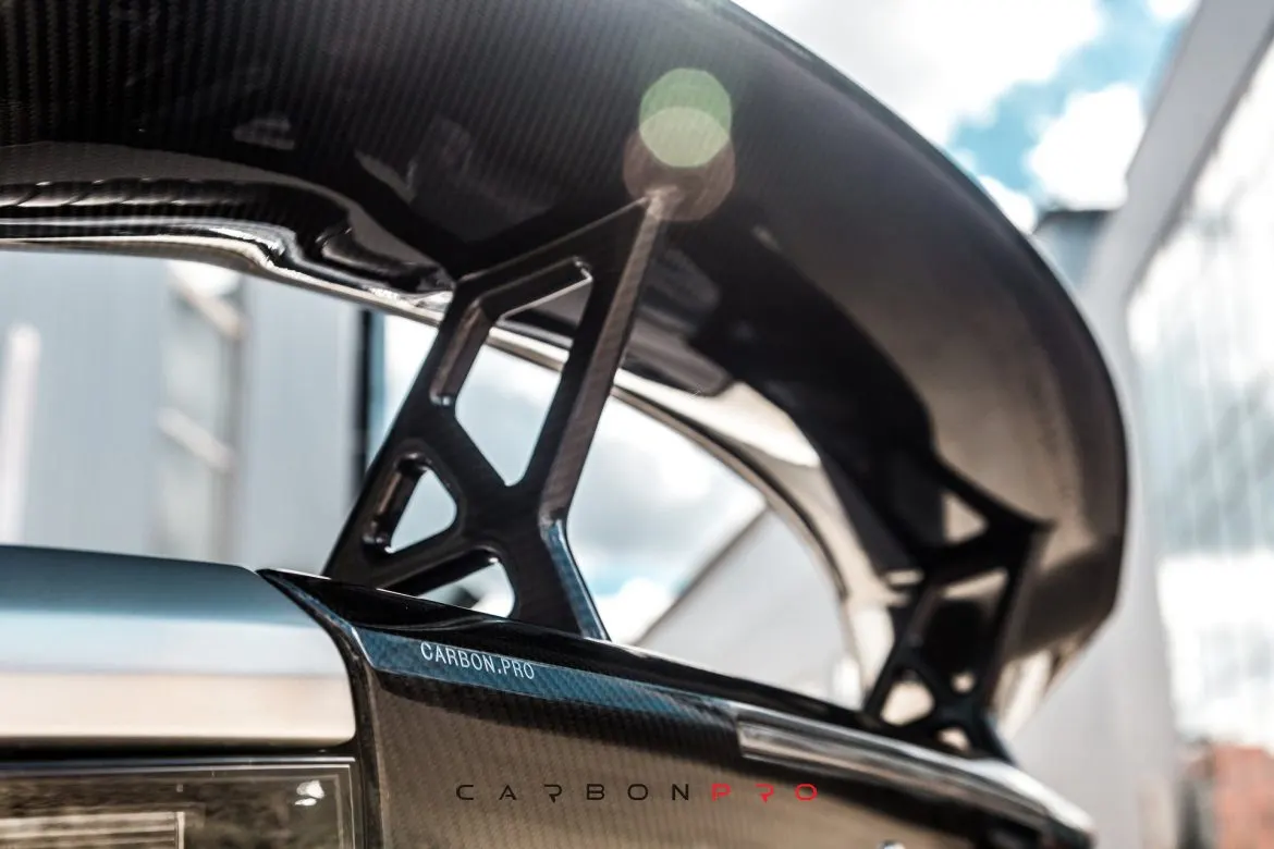 Carbon Base for the wing