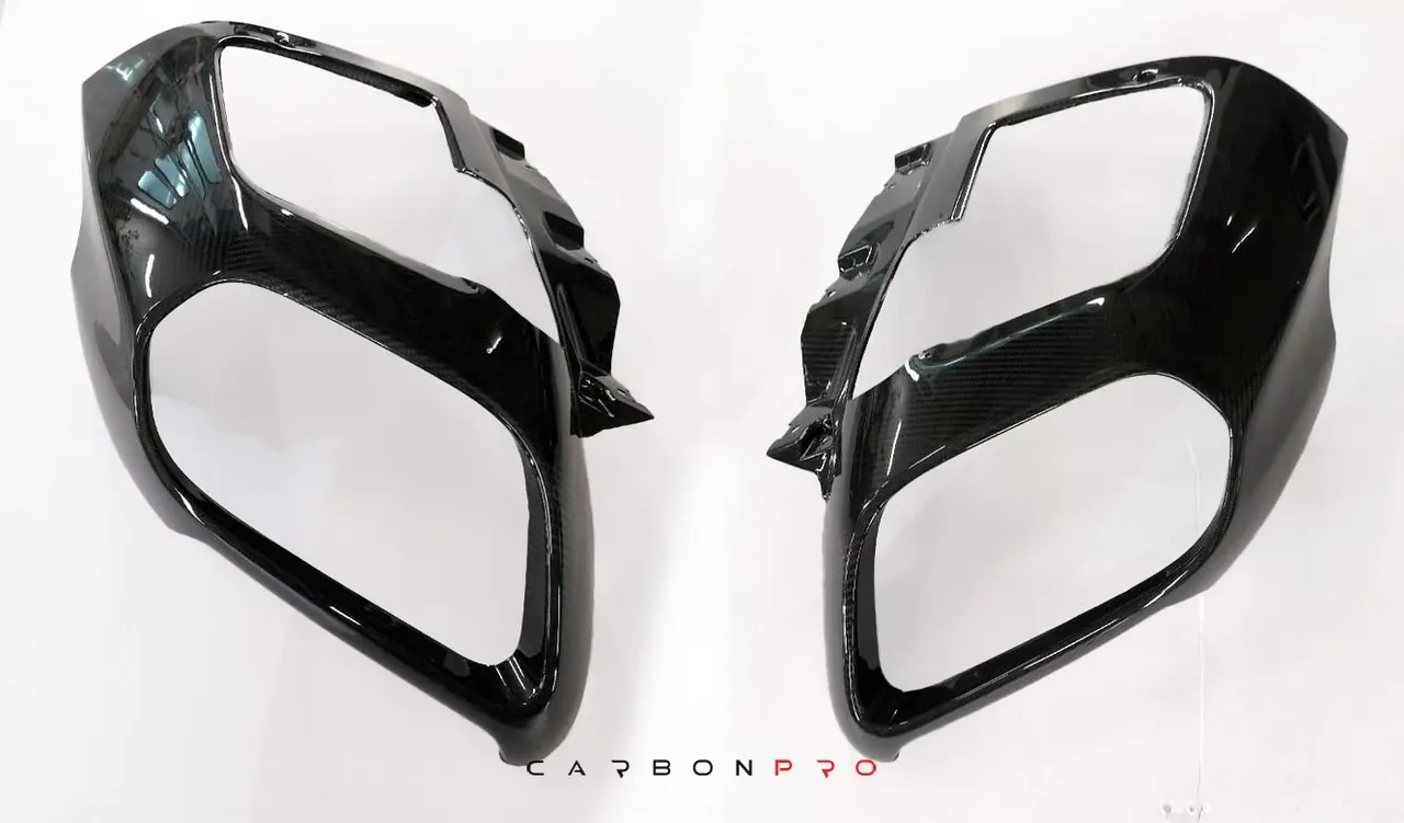 Carbon diffuser