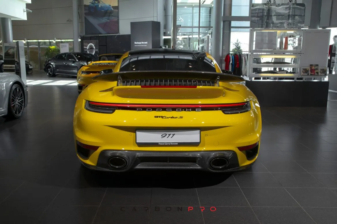 Carbon diffuser
