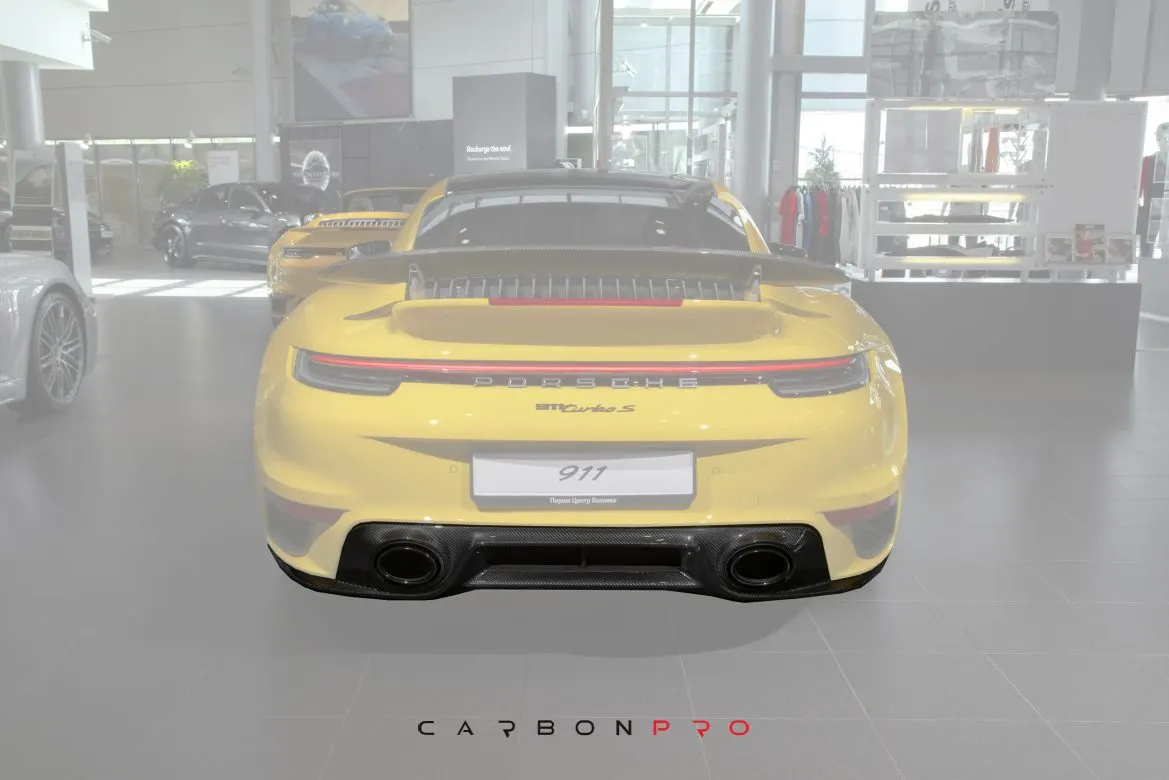 Carbon diffuser