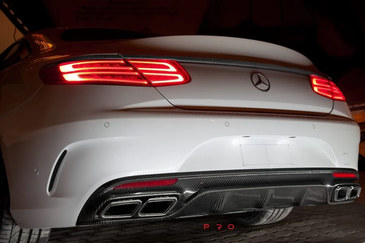 Carbon Diffuser 63 AMG Design