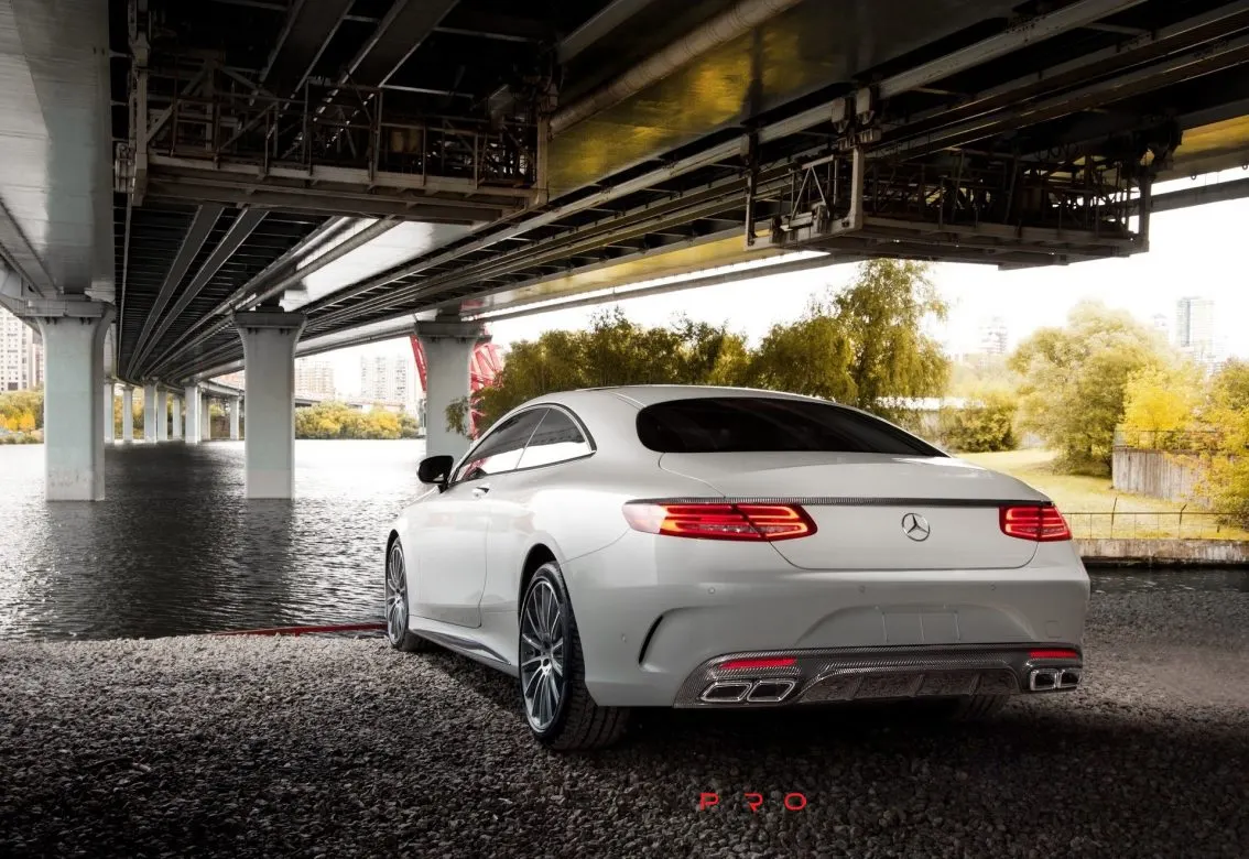 Carbon Diffuser 63 AMG Design