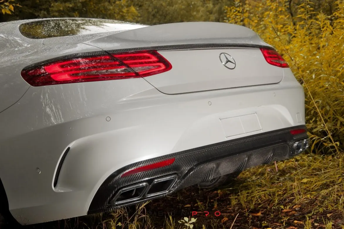 Carbon Diffuser 63 AMG Design