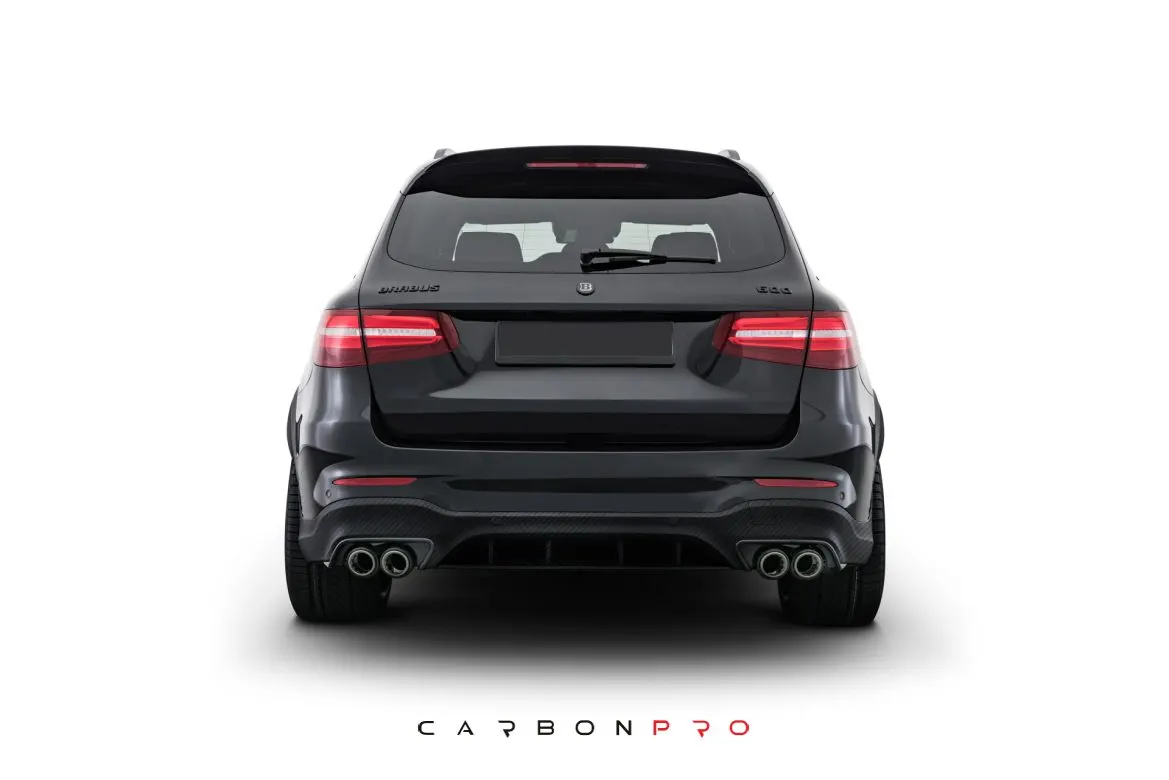 Carbon Diffuser 63 AMG Design