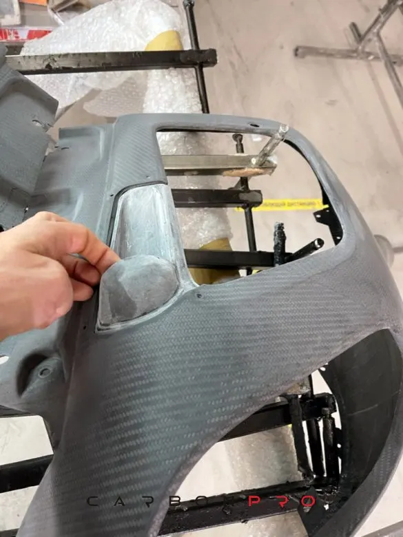 Carbon diffuser add ons