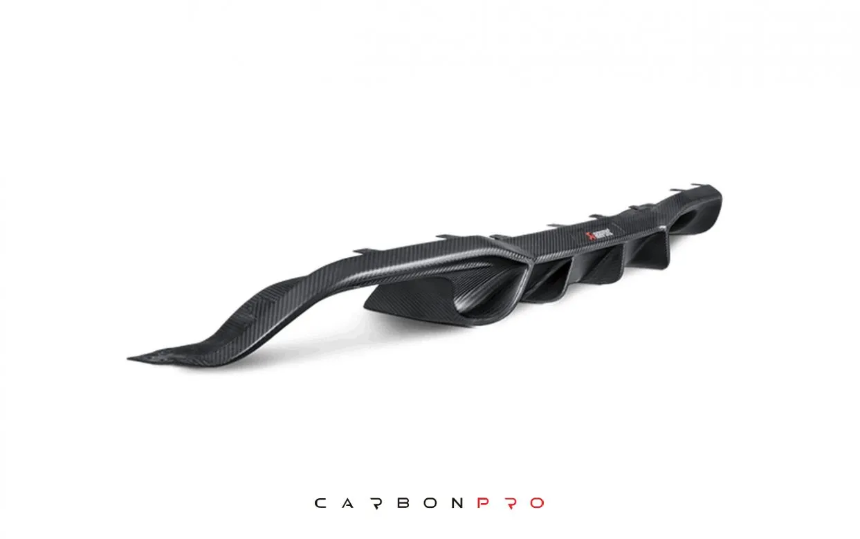 Carbon Diffuser Akrapovic