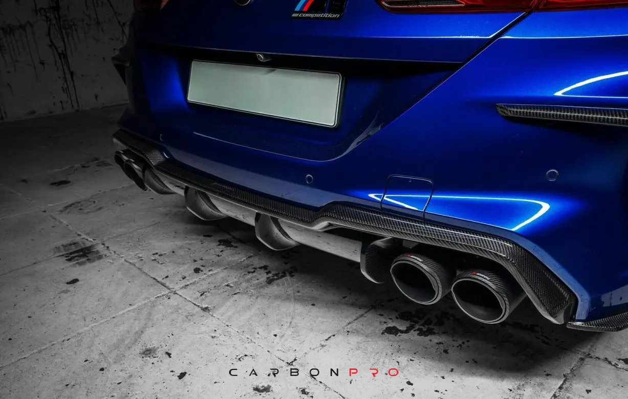 Carbon Diffuser Akrapovic