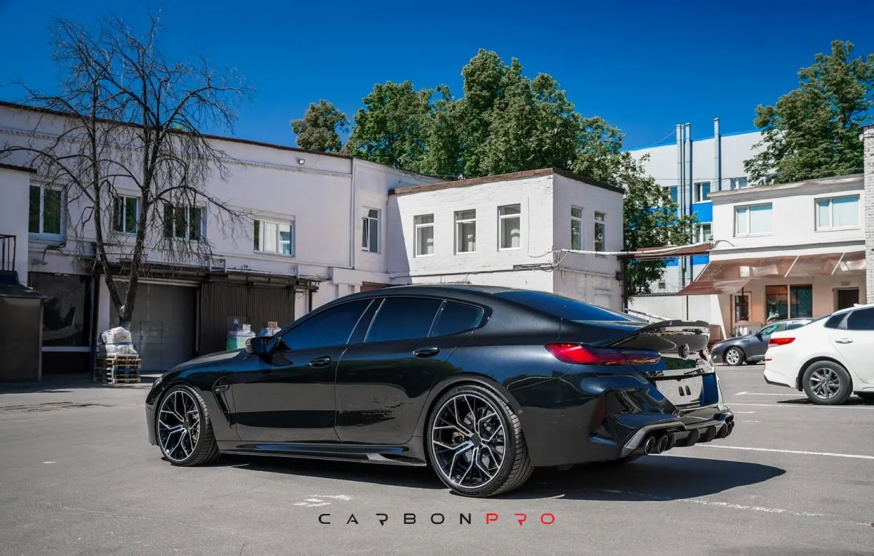 Carbon Diffuser Akrapovic