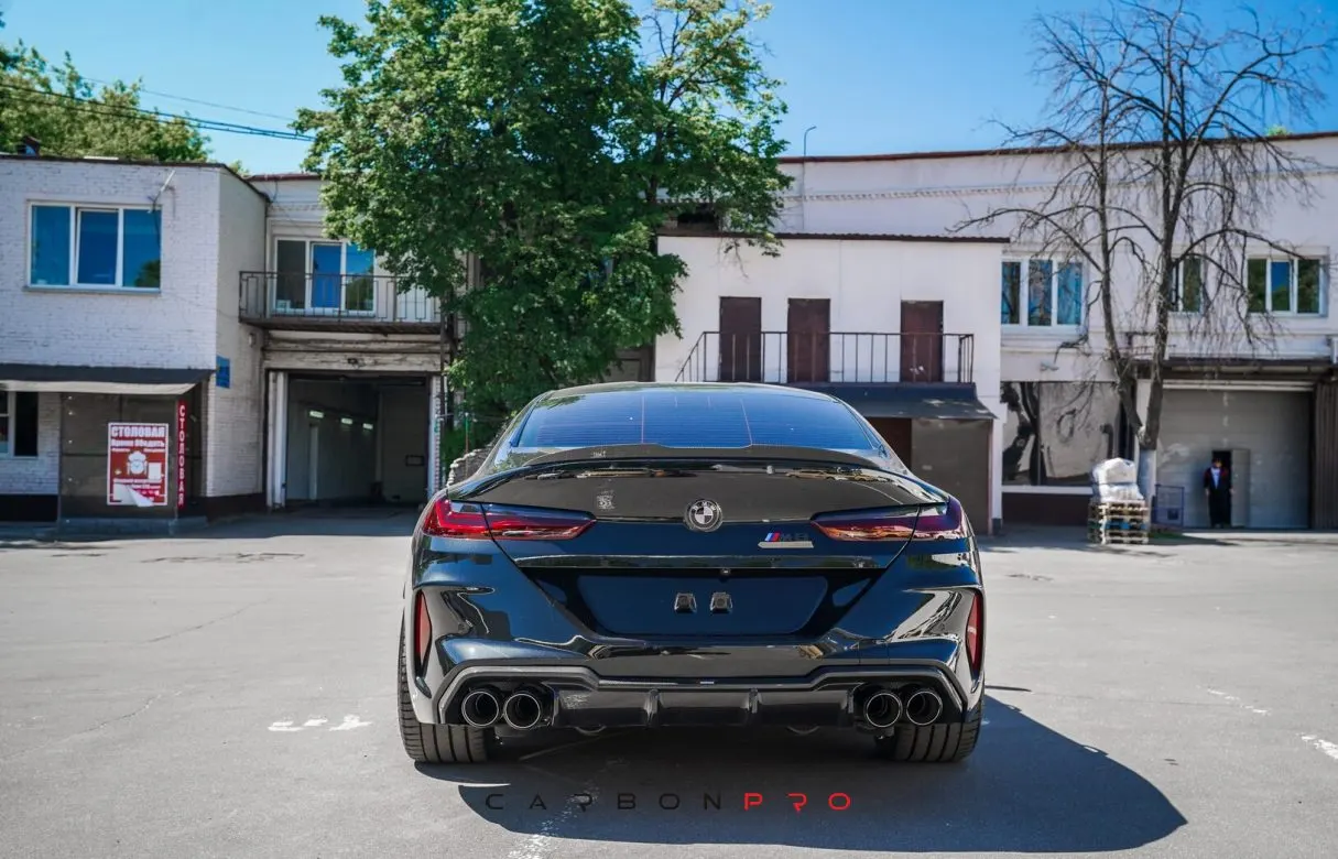 Carbon Diffuser Akrapovic