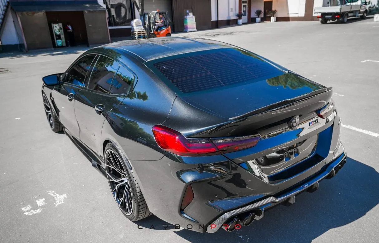 Carbon Diffuser Akrapovic