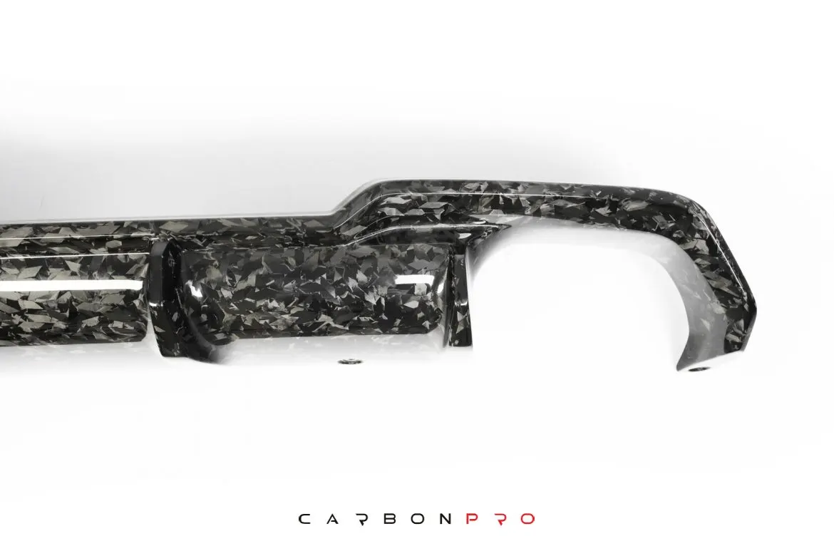 Carbon Diffuser Akrapovic