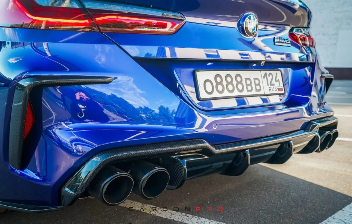 Carbon Diffuser Akrapovic