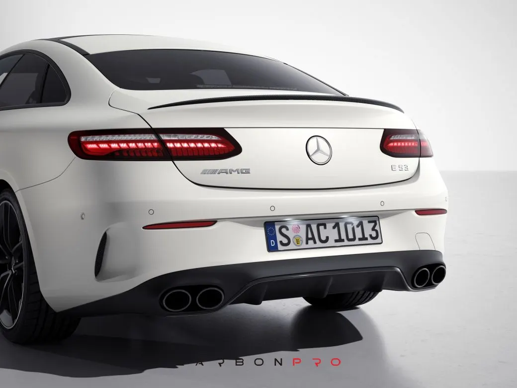 Carbon diffuser AMG 53 Design