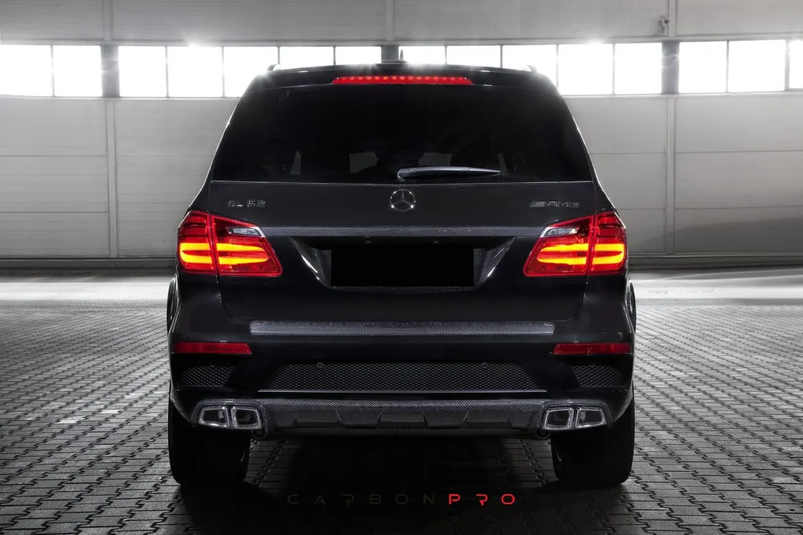 Carbon Diffuser AMG 63 Design