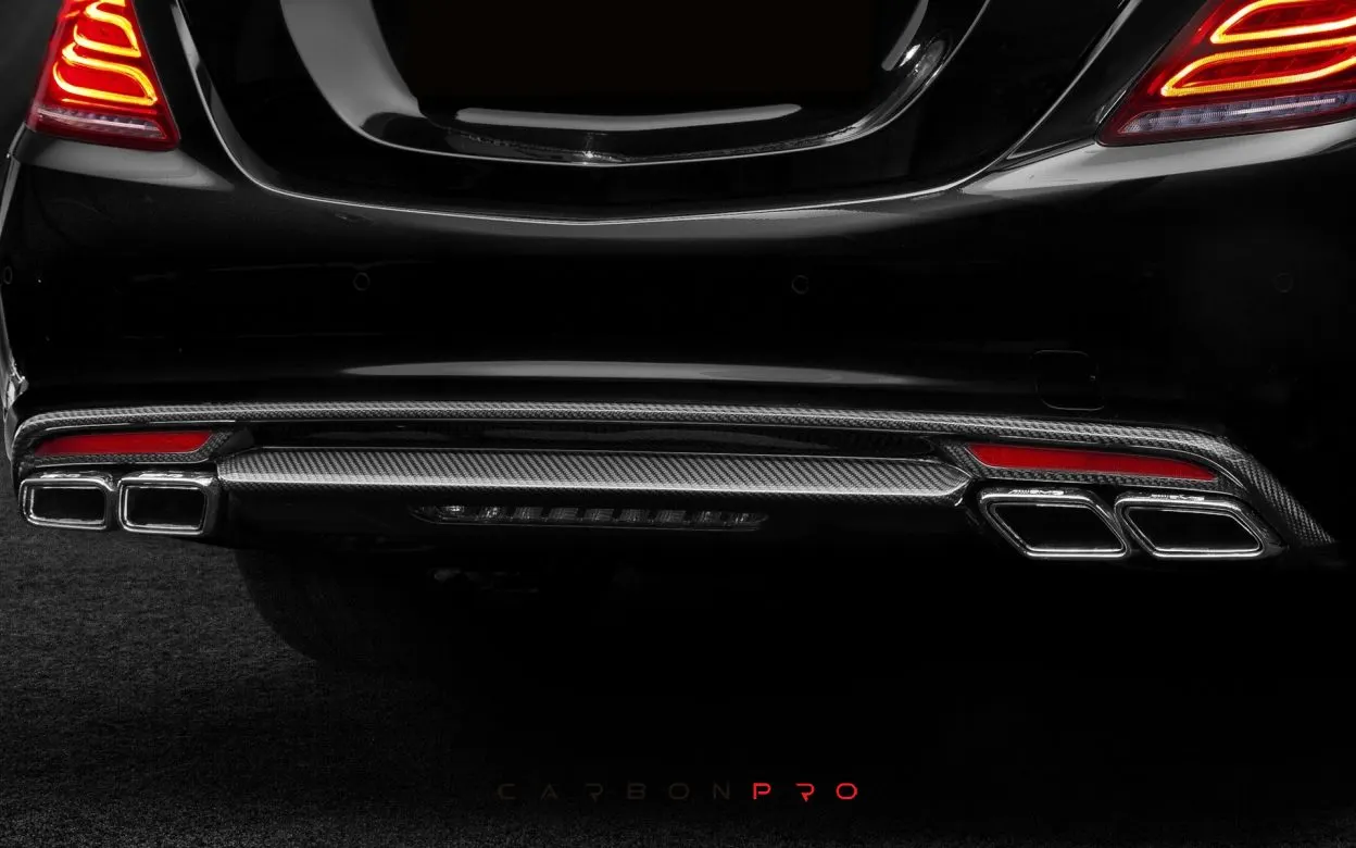 Carbon Diffuser AMG Design