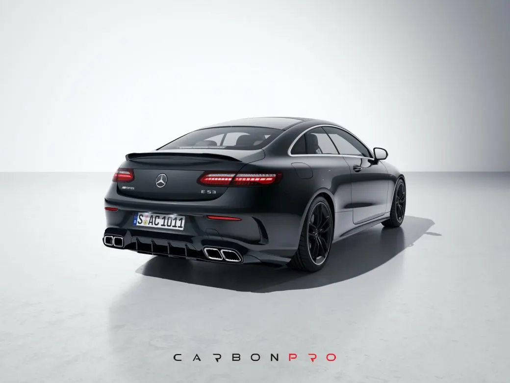 Carbon diffuser AMG GT 63S Design