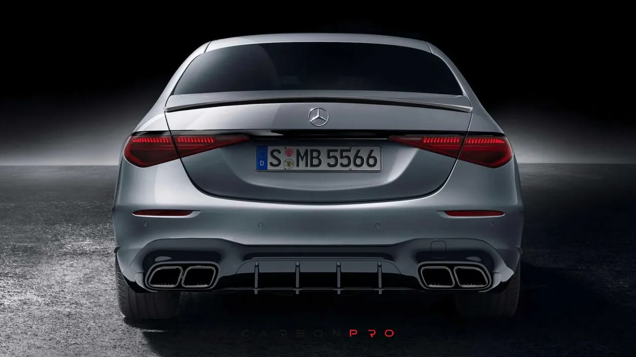 Carbon Diffuser F1 EDITION Design
