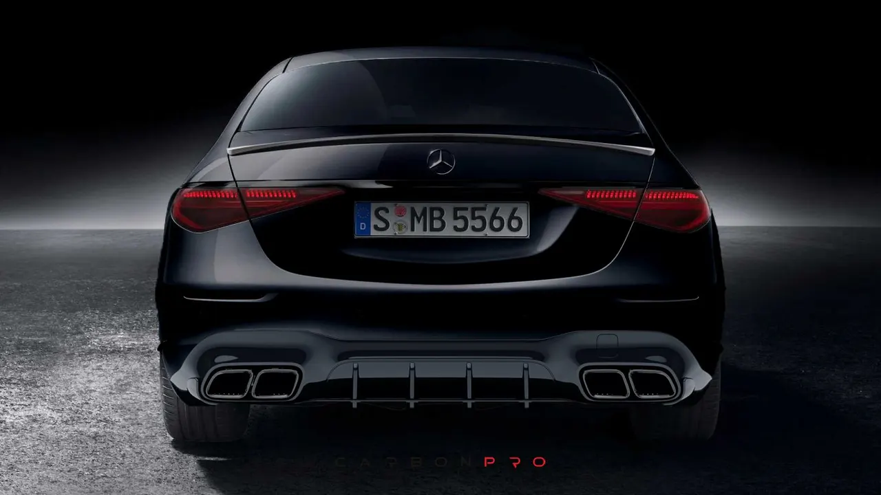 Carbon Diffuser F1 EDITION Design