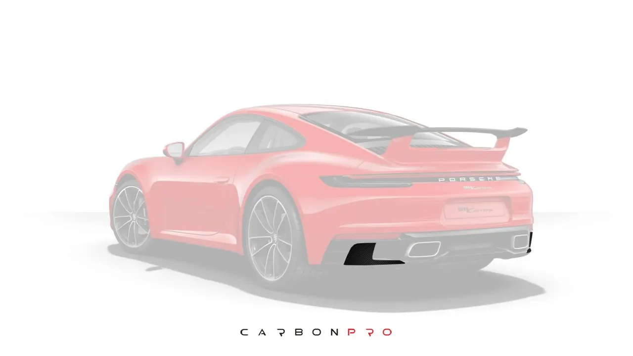 Carbon Diffuser Side Fins