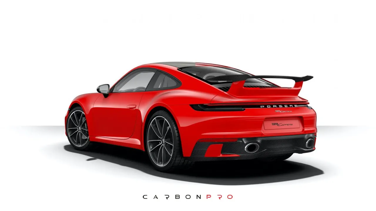 Carbon Diffuser Sport Design for Sport Exhaust