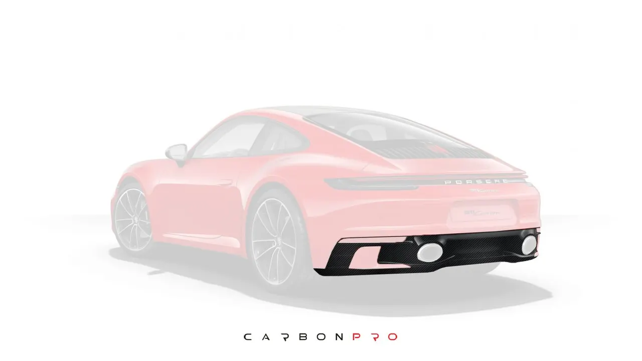 Carbon Diffuser Sport Design for Sport Exhaust
