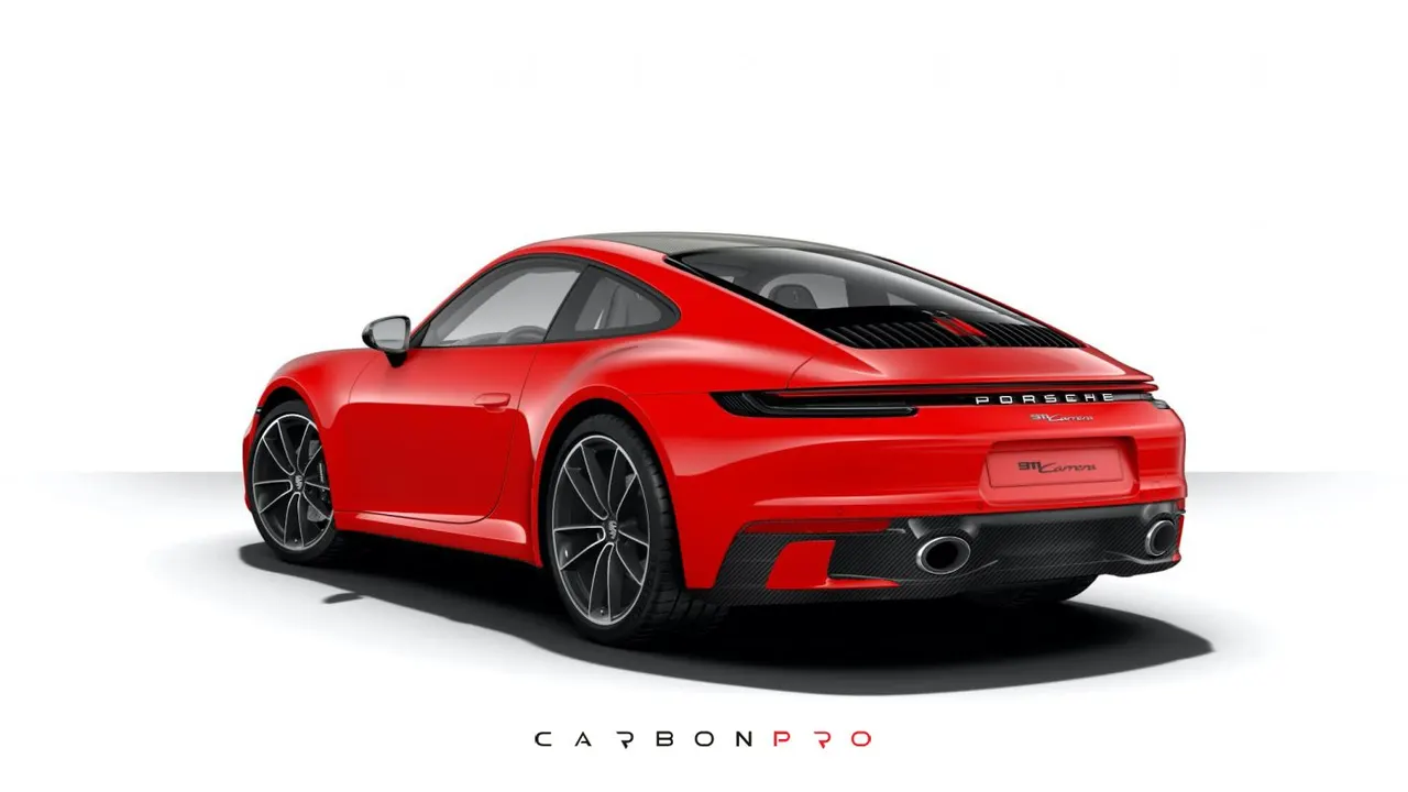 Carbon Diffuser Sport Design for Sport Exhaust