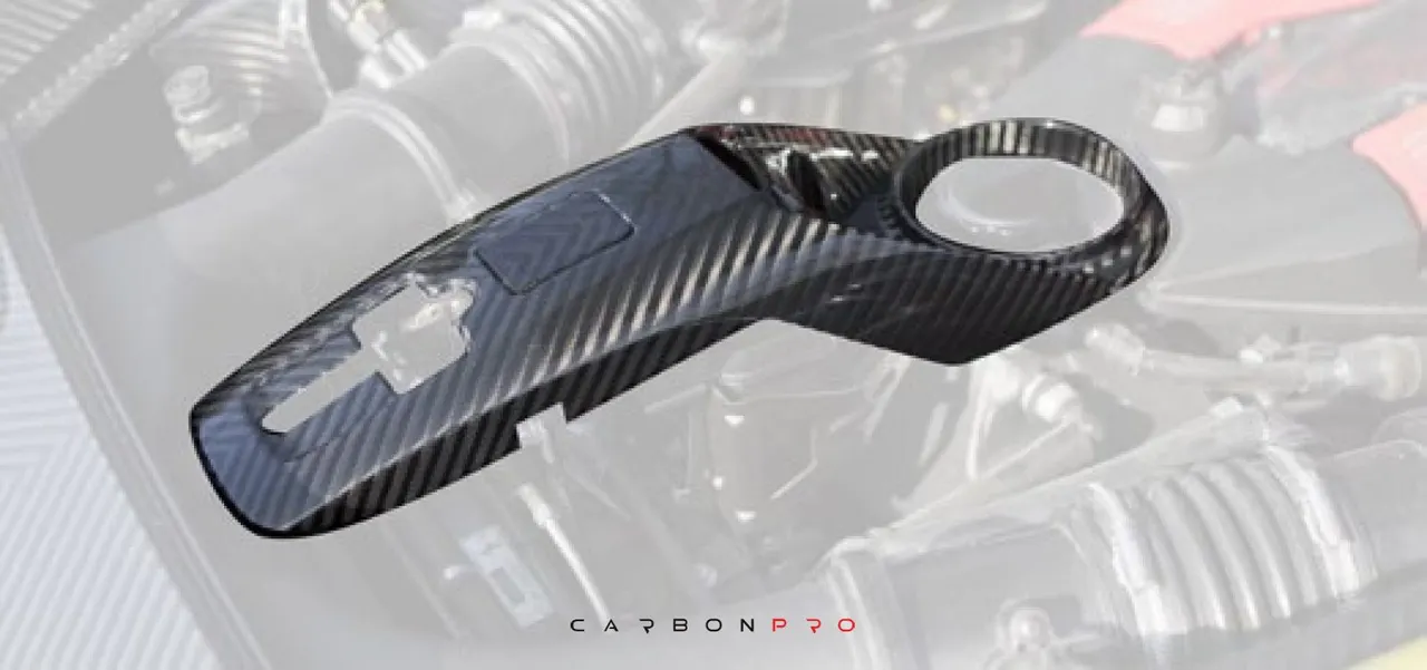 Carbon engine middle section