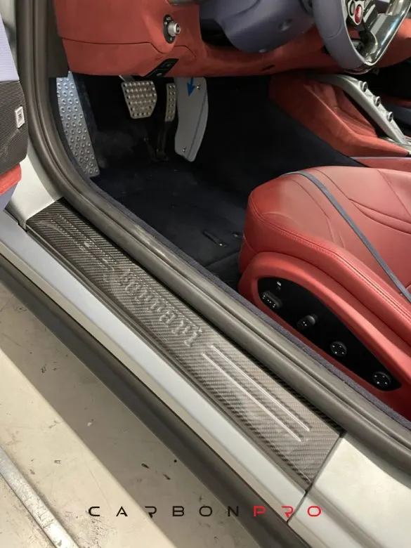 Carbon entrance add ons