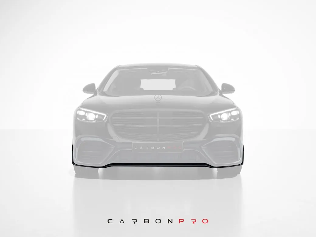 Carbon Front Spoiler F1 Edition Design
