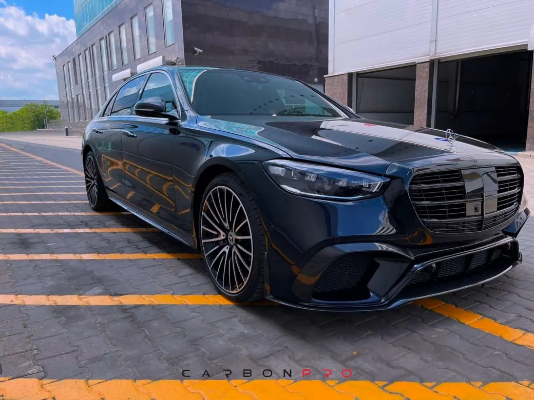 Carbon Front Spoiler F1 Edition Design