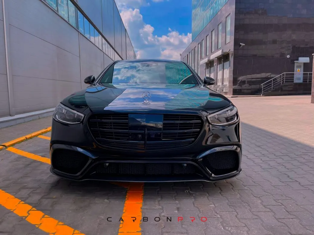 Carbon Front Spoiler F1 Edition Design