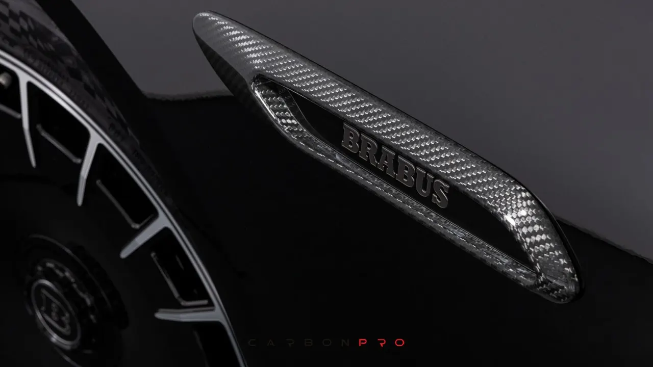 Carbon fender add-on parts