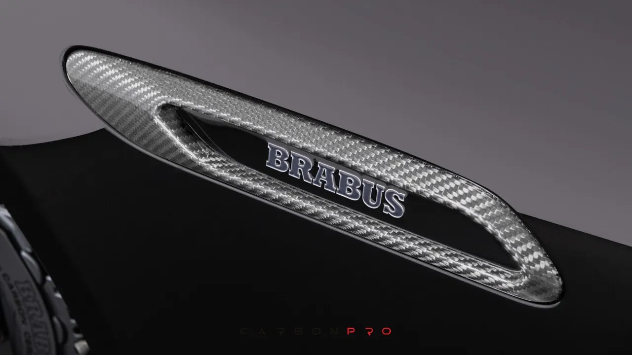 Carbon fender add-on parts