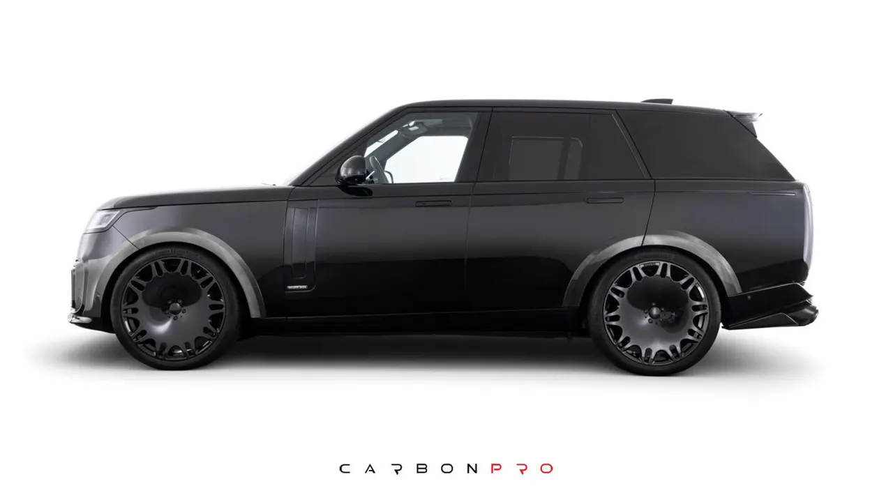 Carbon fender add-on parts