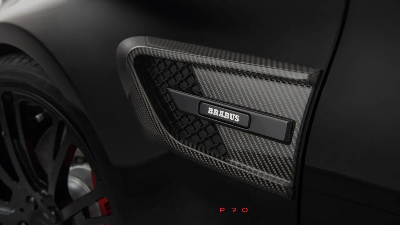 Carbon fender attachments
