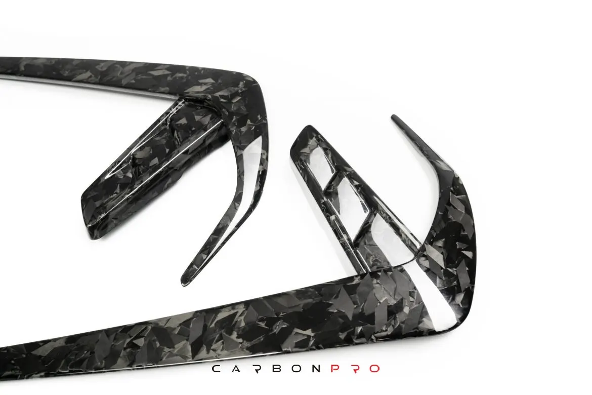 Carbon fender pads SHARK