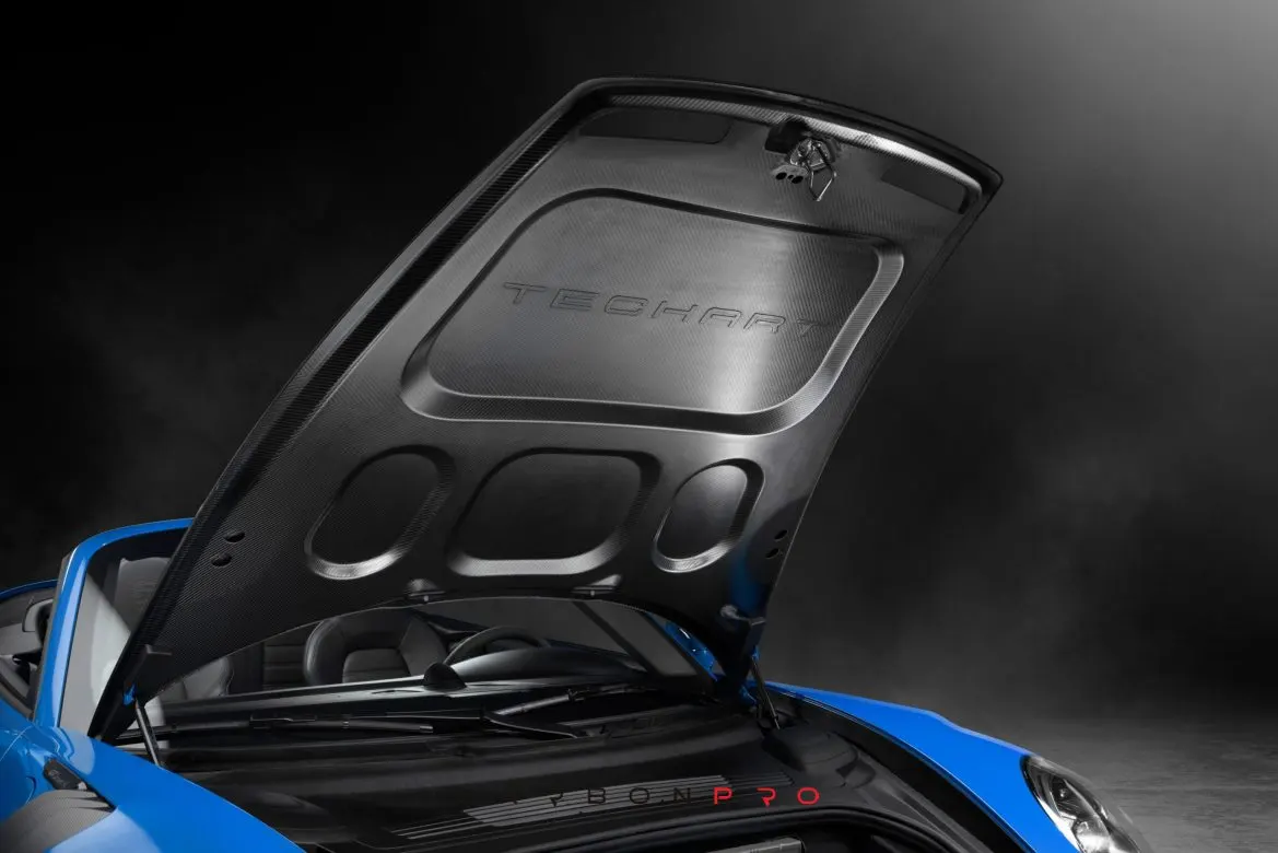 Carbon Fiber Aero Hood for 992