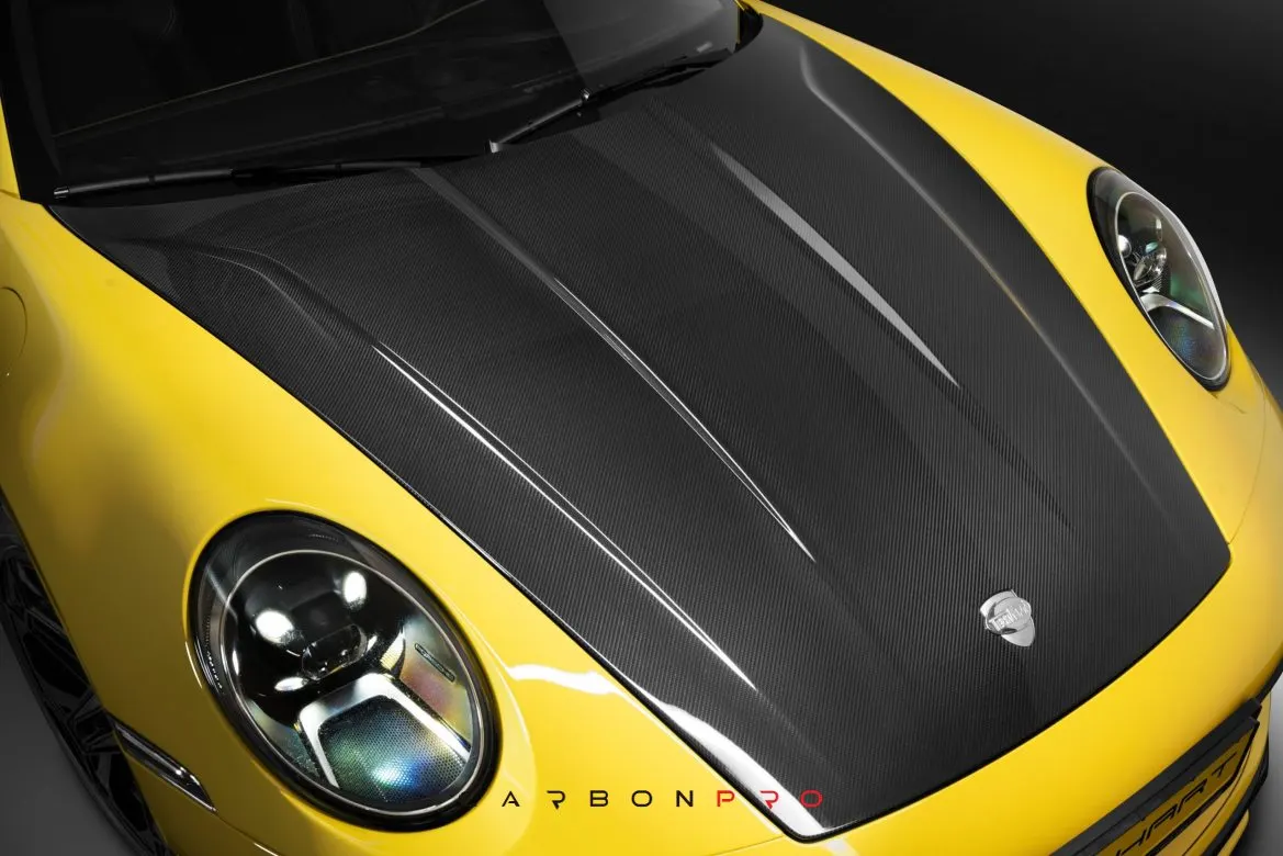 Carbon Fiber Aero Hood for 992