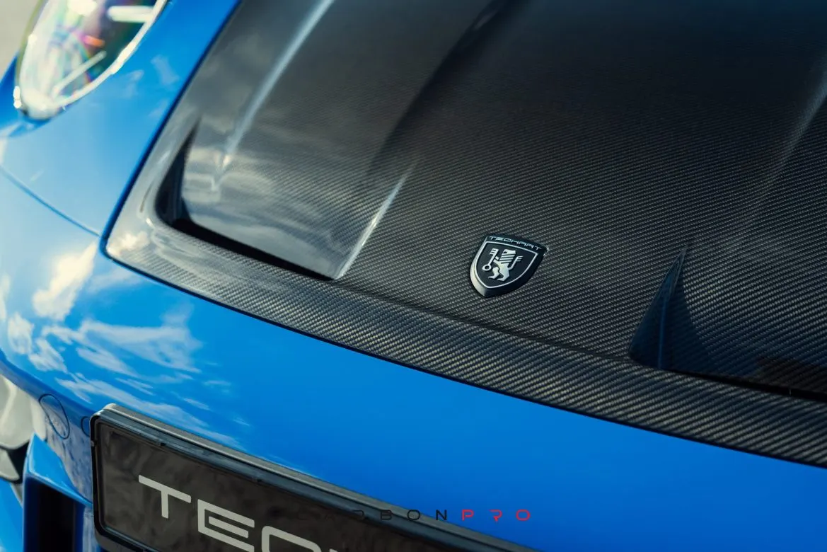 Carbon Fiber Aero Hood for 992