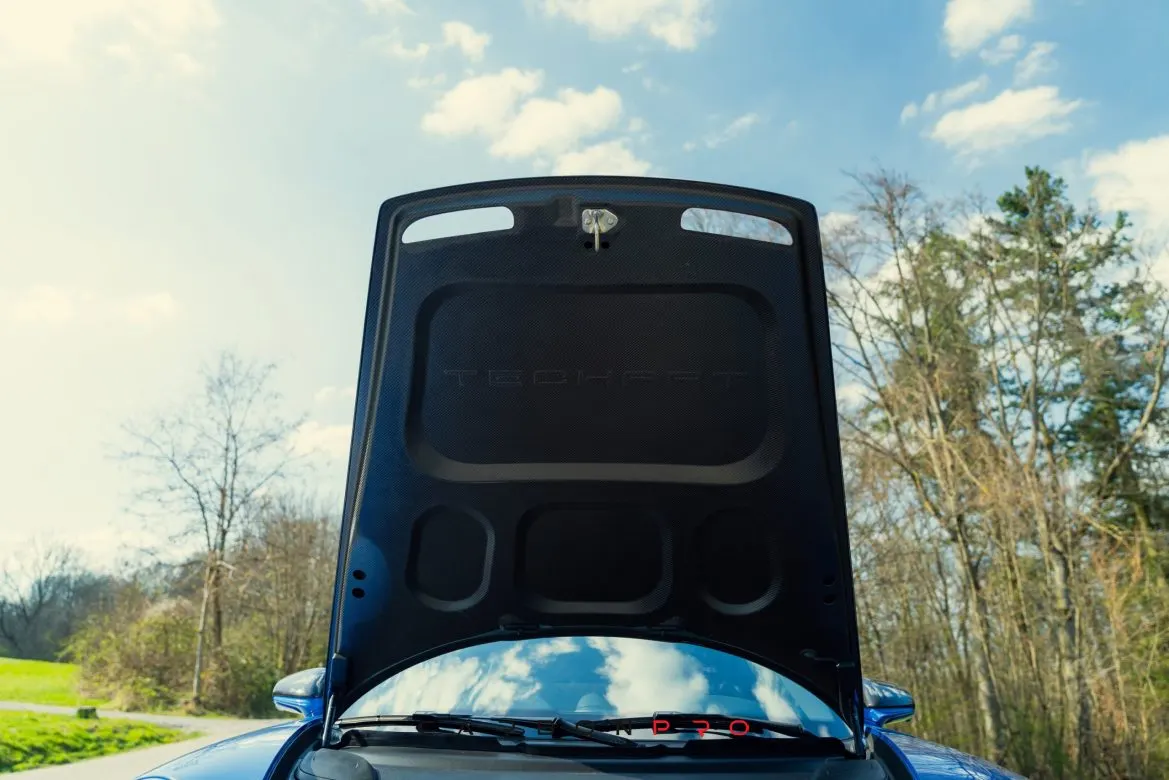 Carbon Fiber Aero Hood for 992