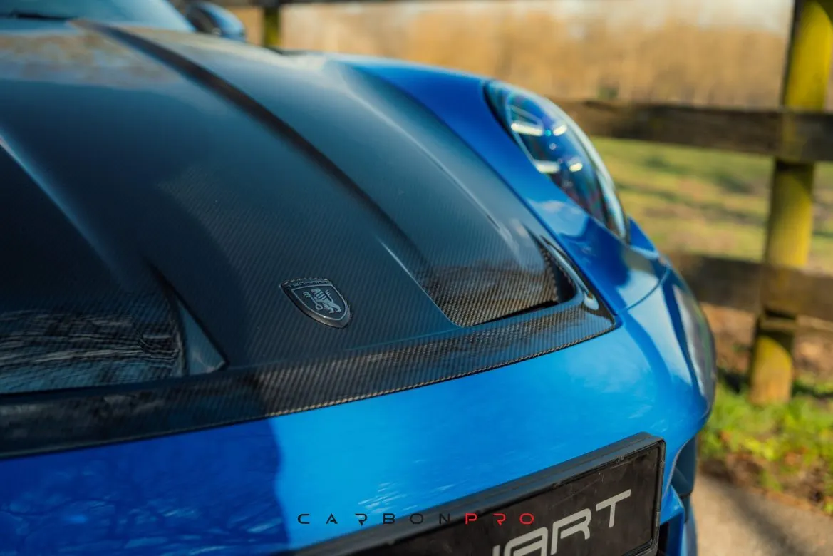 Carbon Fiber Aero Hood for 992