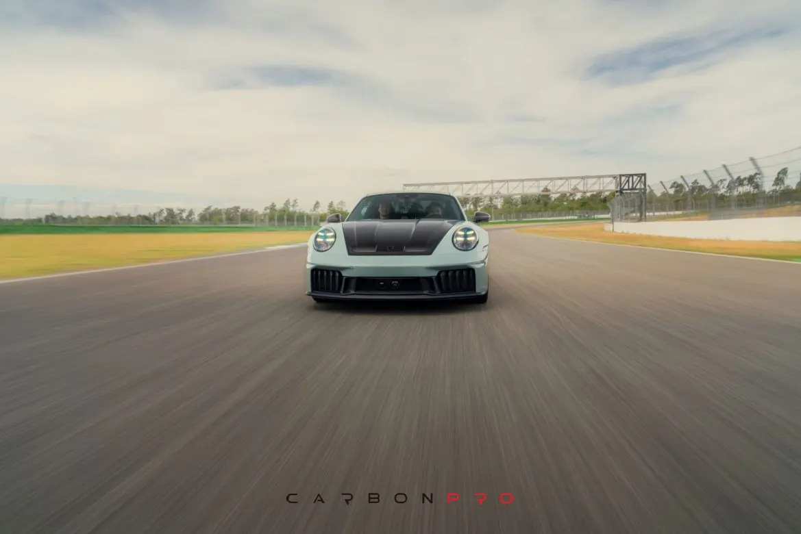 Carbon Fiber Aero Hood for 992