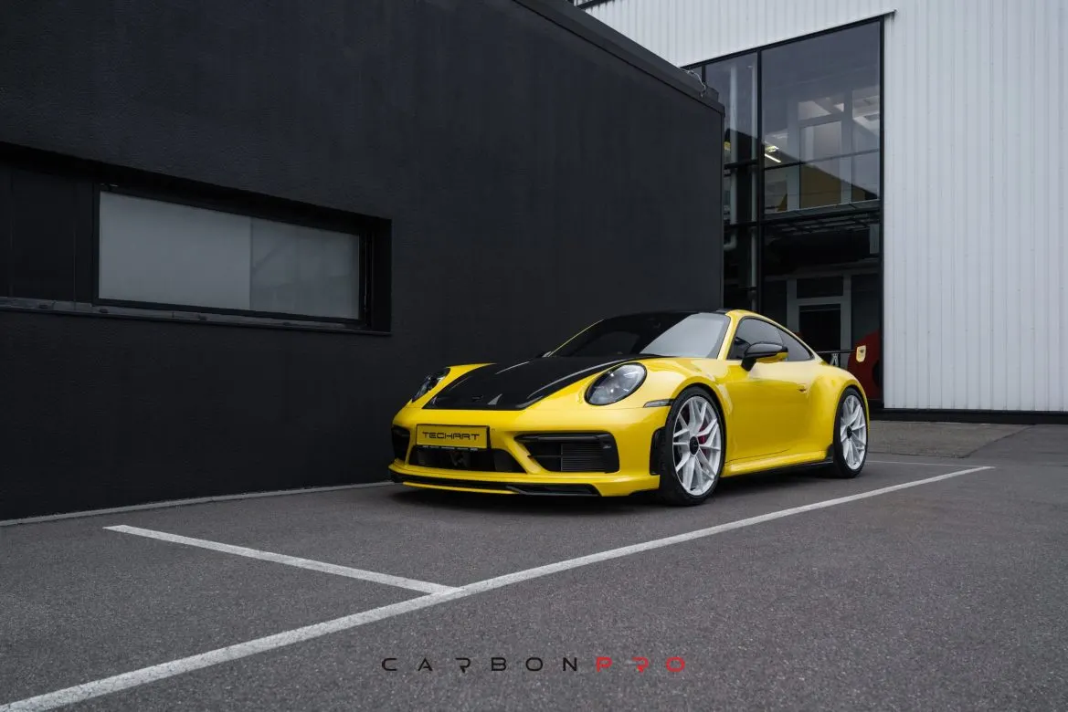 Carbon Fiber Aero Hood for 992