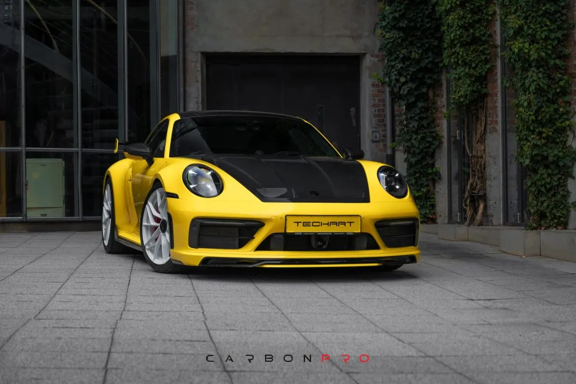 Carbon Fiber Aero Hood for 992