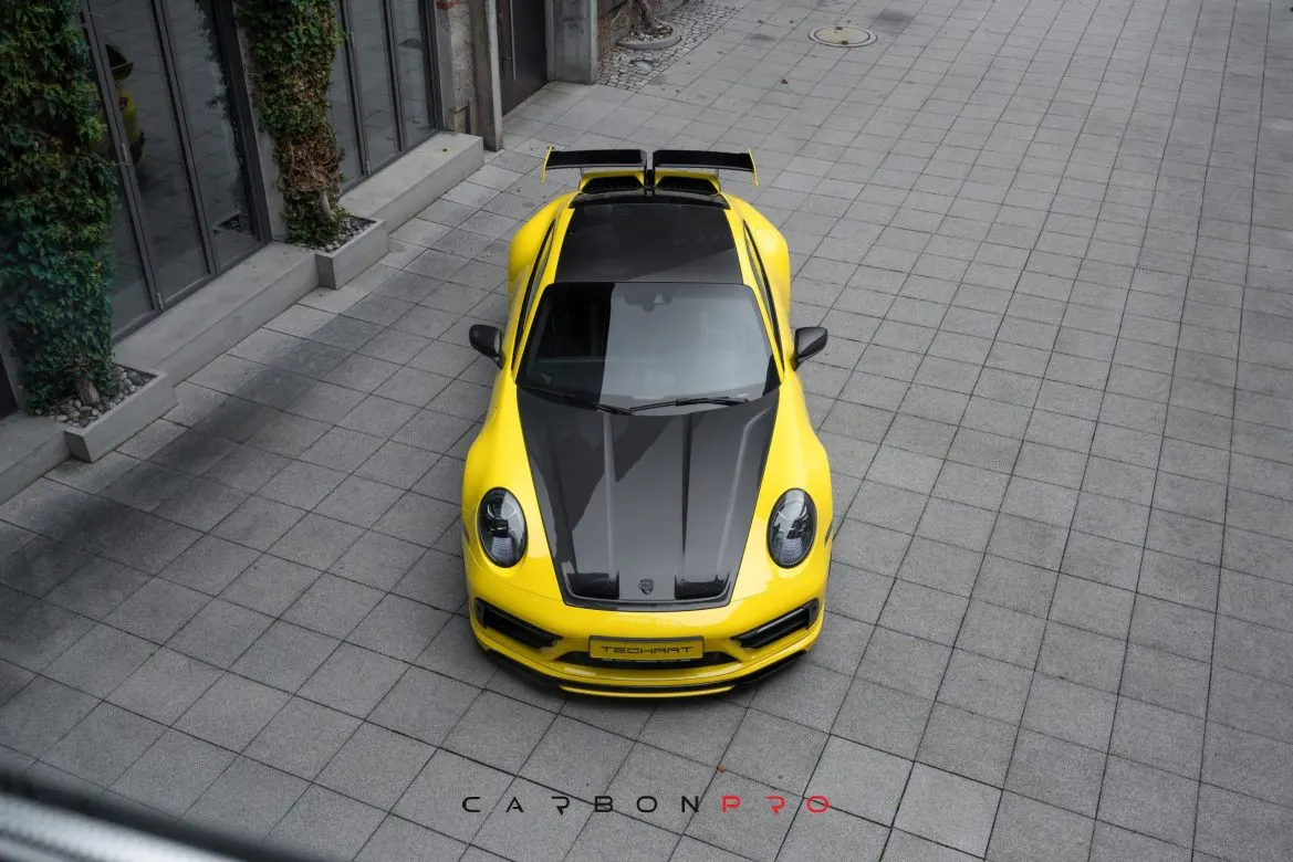 Carbon Fiber Aero Hood for 992